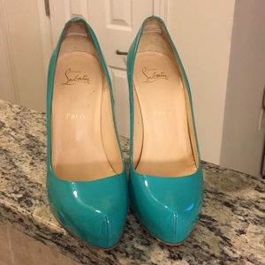 100% authentic Bianca Christan louboutin pumps